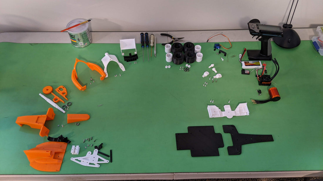OpenRC F1 Build Guide