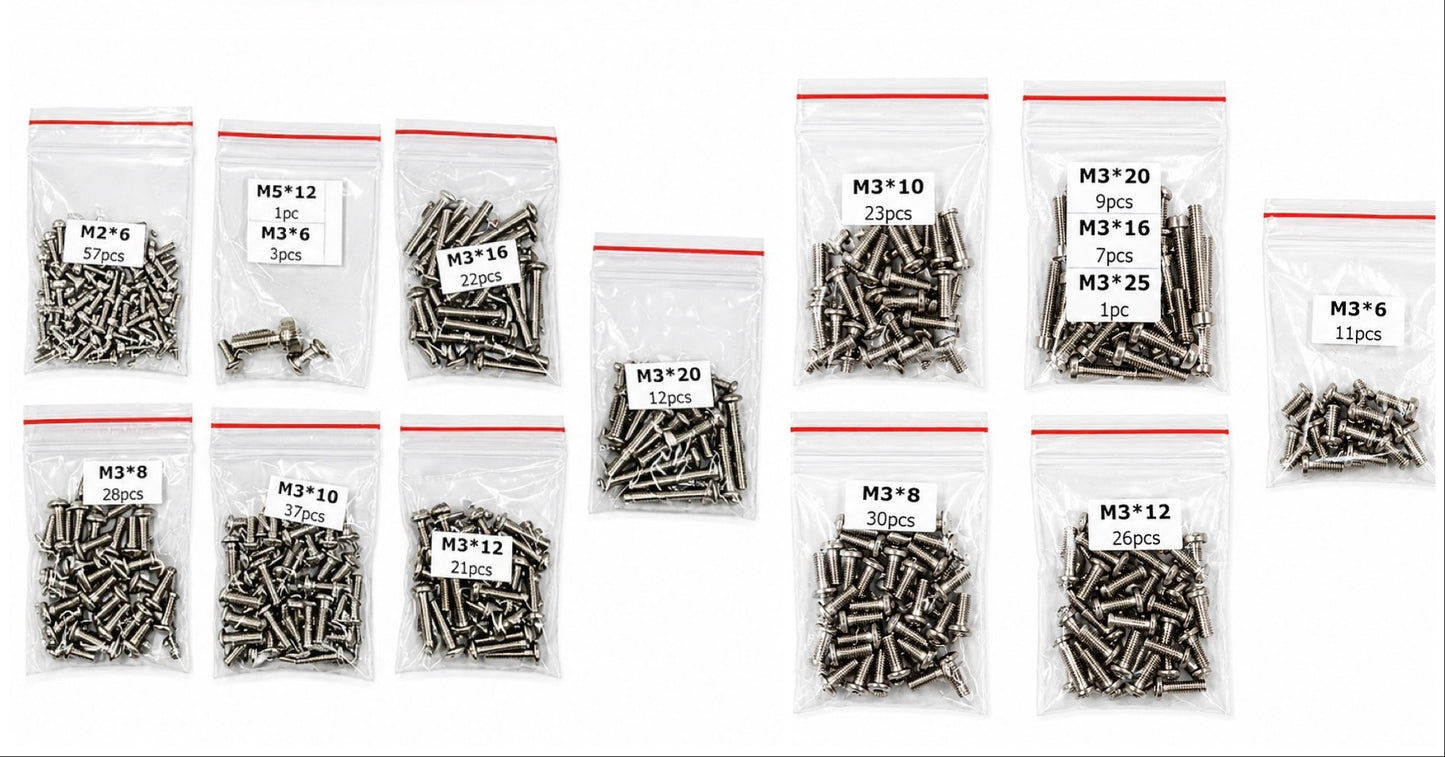 3DSets Triton Hardware Kits