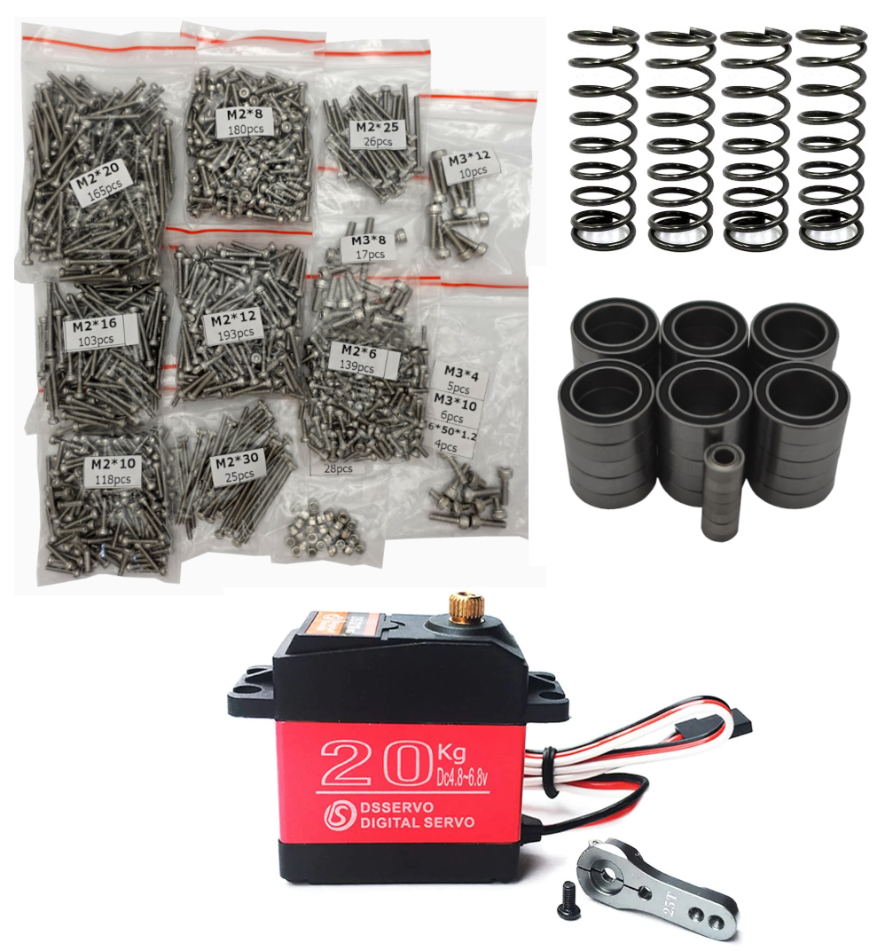 Casadio 3ronco Build Kits