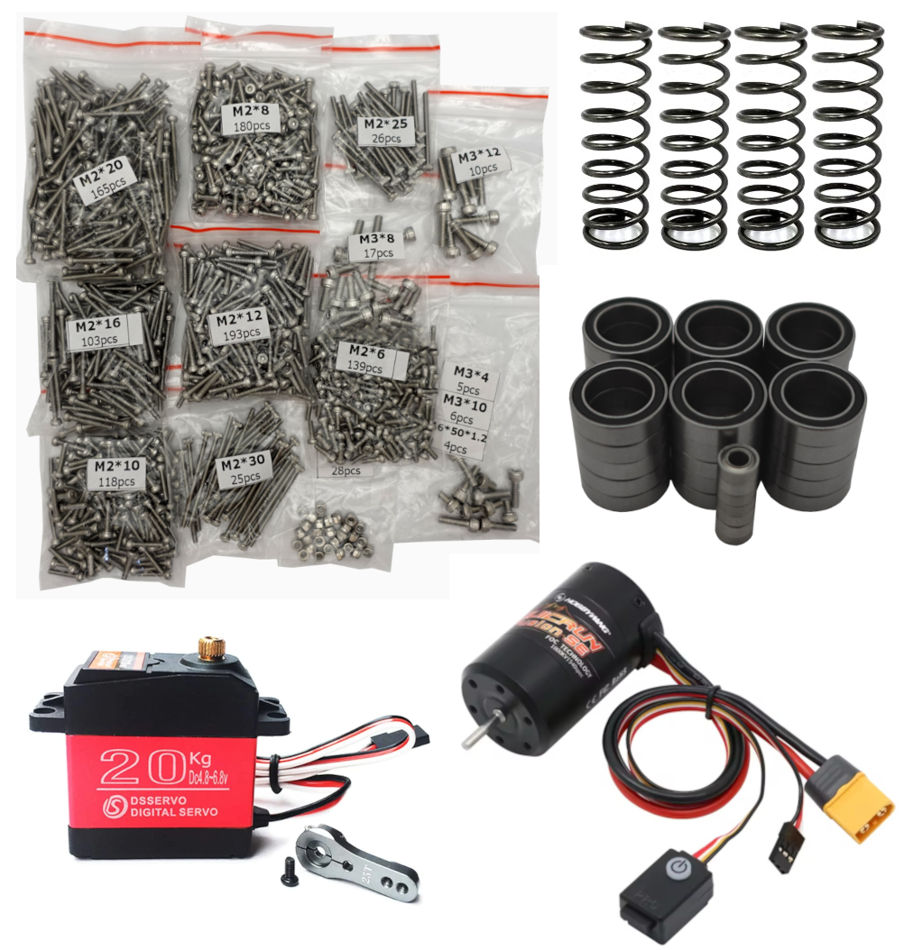 Casadio 3ronco Build Kits