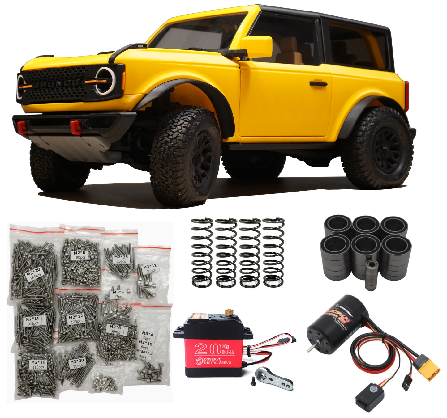 Casadio 3ronco Build Kits