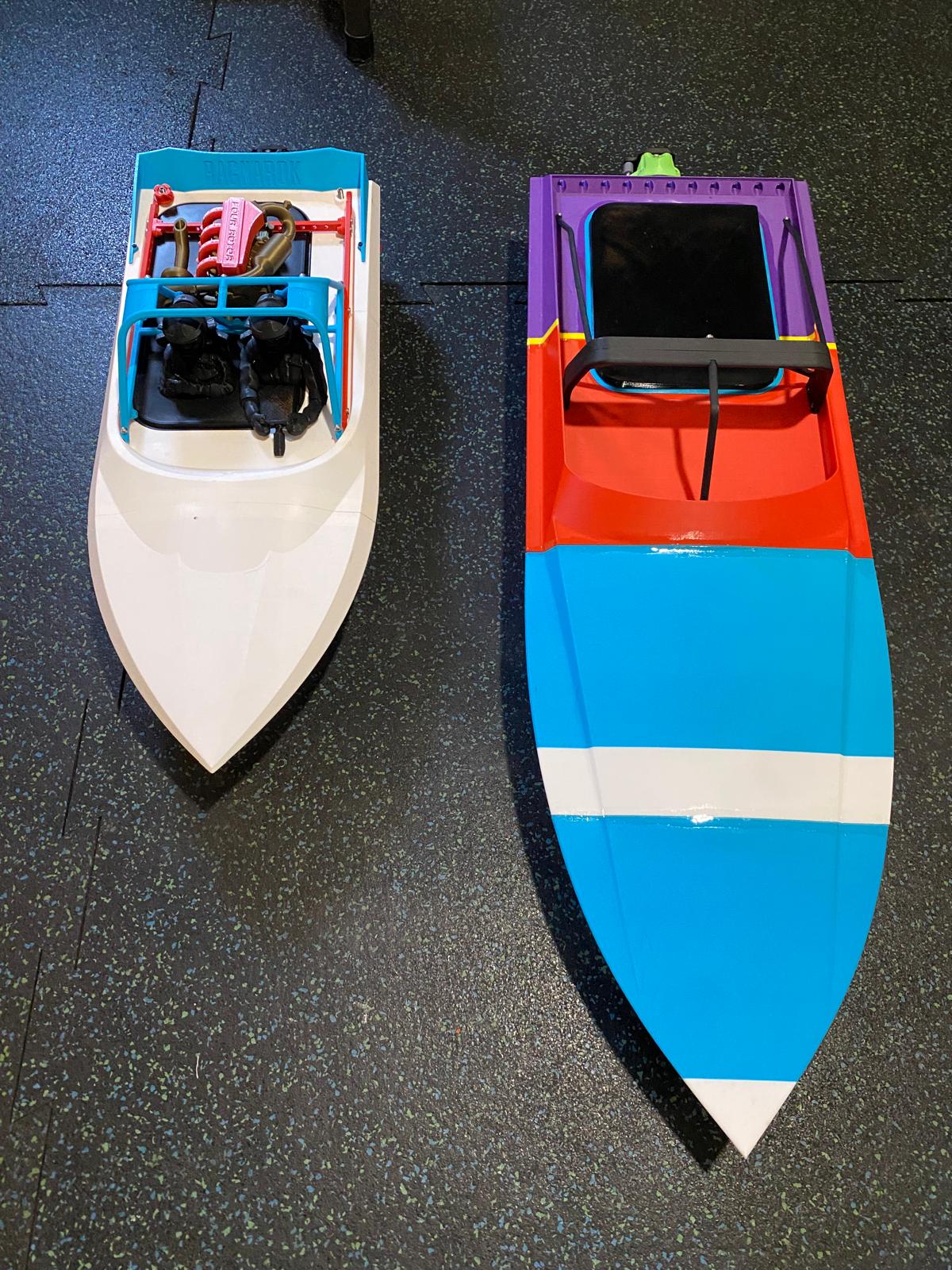 Maverick Jet Boat - 3D Printable RC Jet Boat Files