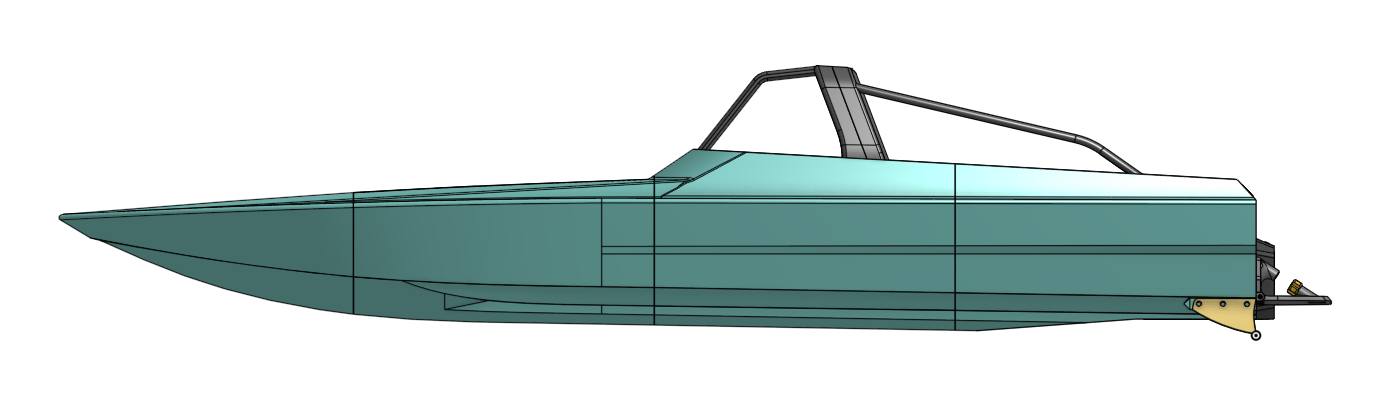 Maverick Jet Boat - 3D Printable RC Jet Boat Files