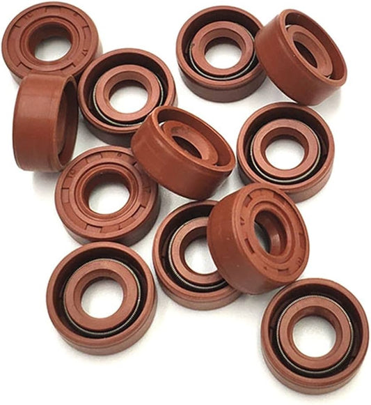 FKM Shaft Seal 5x15x6mm - Component detail view for DIY RC building