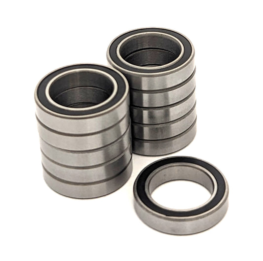 6701 Bearings (12x18x4mm) - Large rubber sealed RC bearings with single detail view