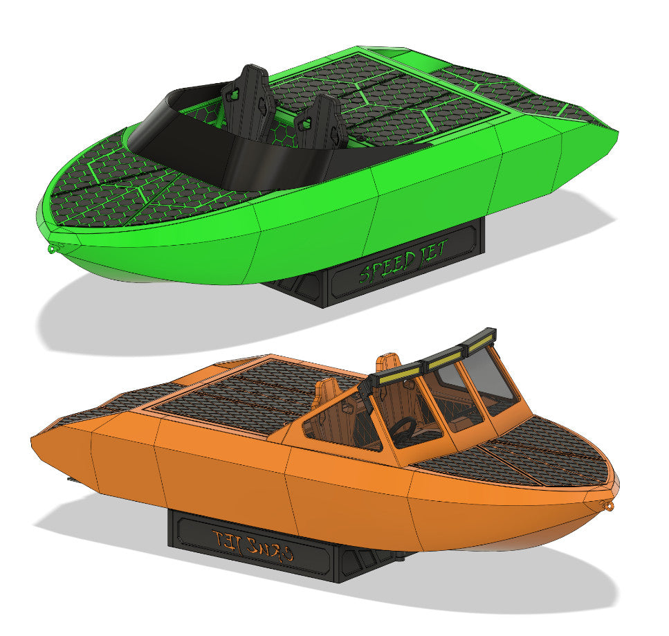Vassa Bash Jet Hull Hardware Kit (+Cruz/Speed Jet)