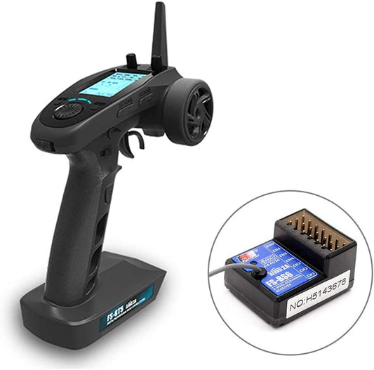 FlySky GT5 Radio Controller w/BS6 Receiver - Component detail view for DIY RC building