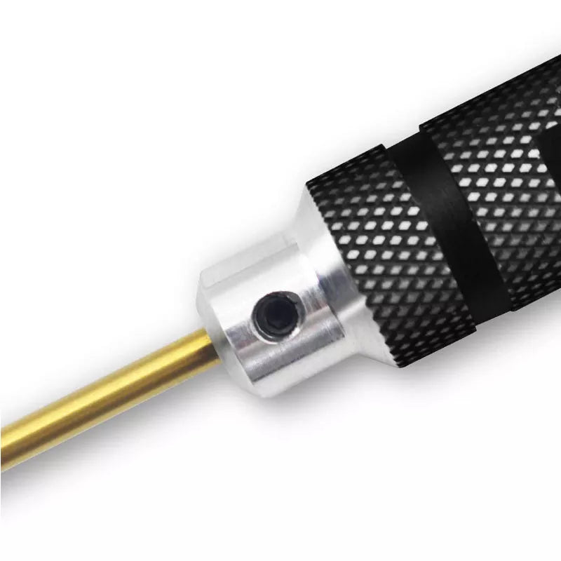 Hex Screwdrivers - Metric Set of 4 - Component detail view for DIY RC building