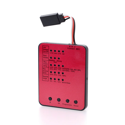 Surpass Hobby KK ESC Series LED Programing Card - RC Printer