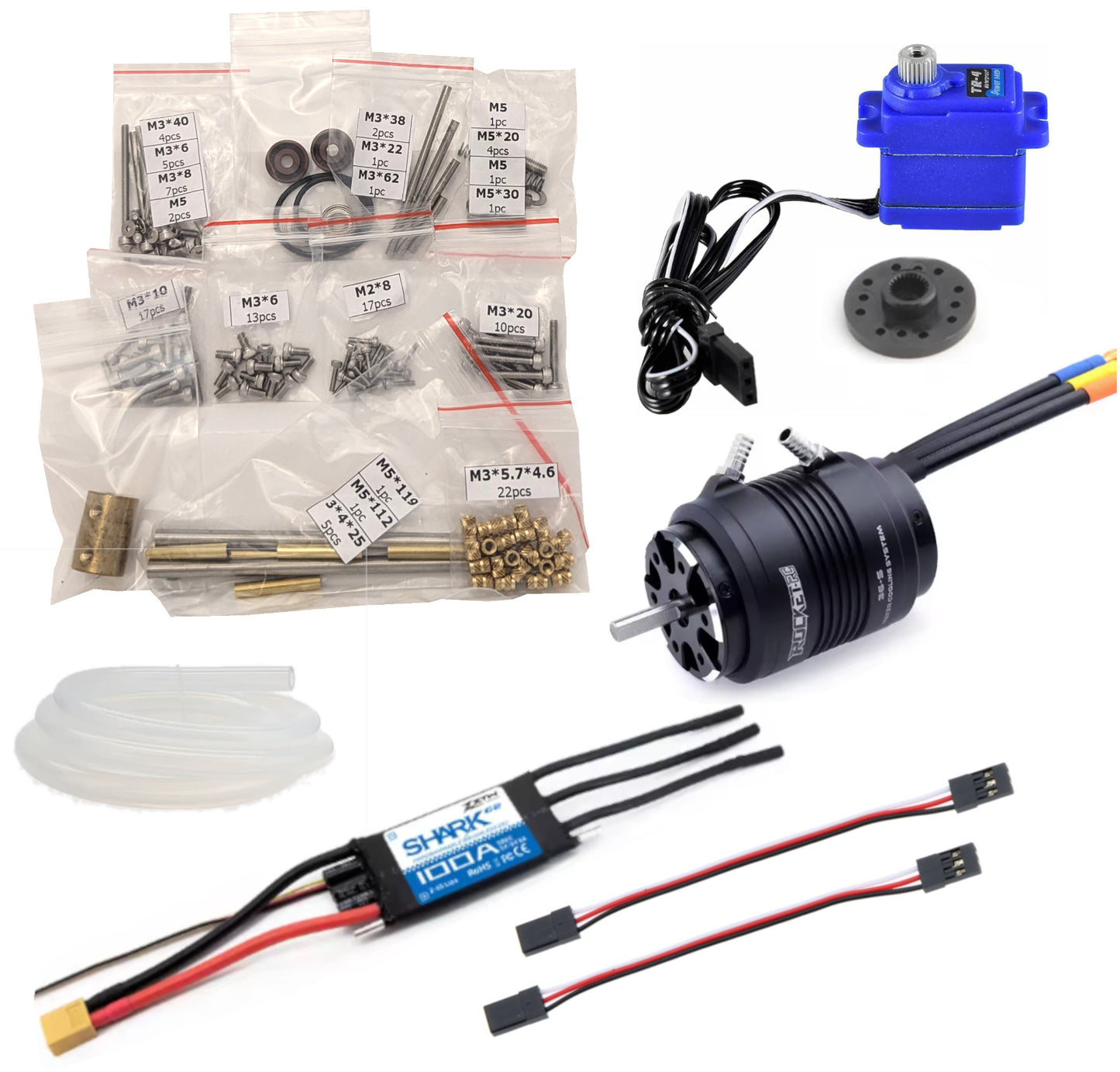 M-Jet Supersprint v1.0 Build Kits - RC Printer