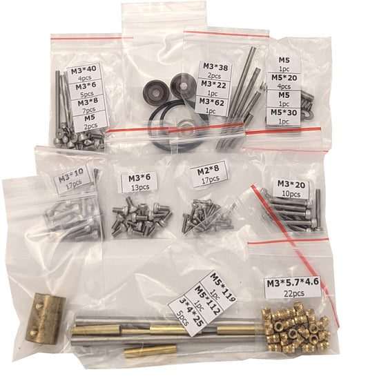 M-Jet Supersprint v1.0 Build Kits - RC Printer