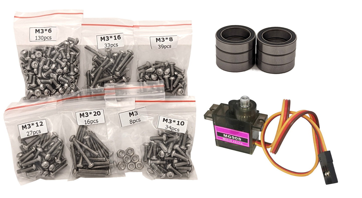 3DSets Mini Truck Build Kits - RC Printer