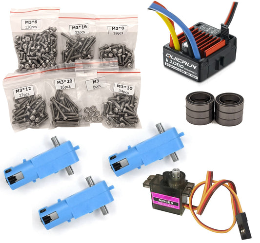 3DSets Mini Truck Build Kits - RC Printer