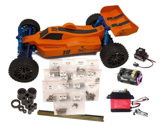 MkUltra Build Kits - Build kit with hardware, electronics, and fasteners for DIY RC building