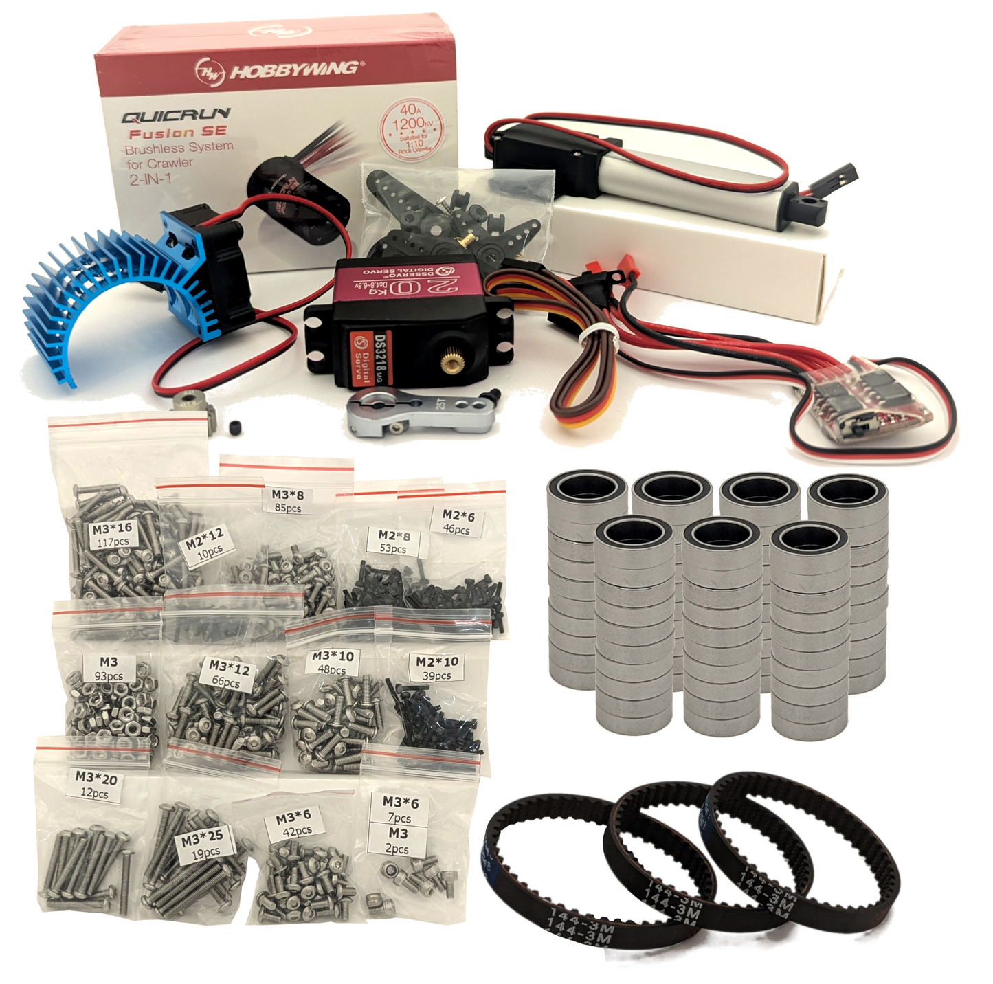 3DSets Mogster Build Kits