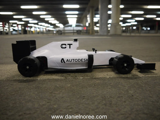 OpenRC F1 Car - 3D Print Files