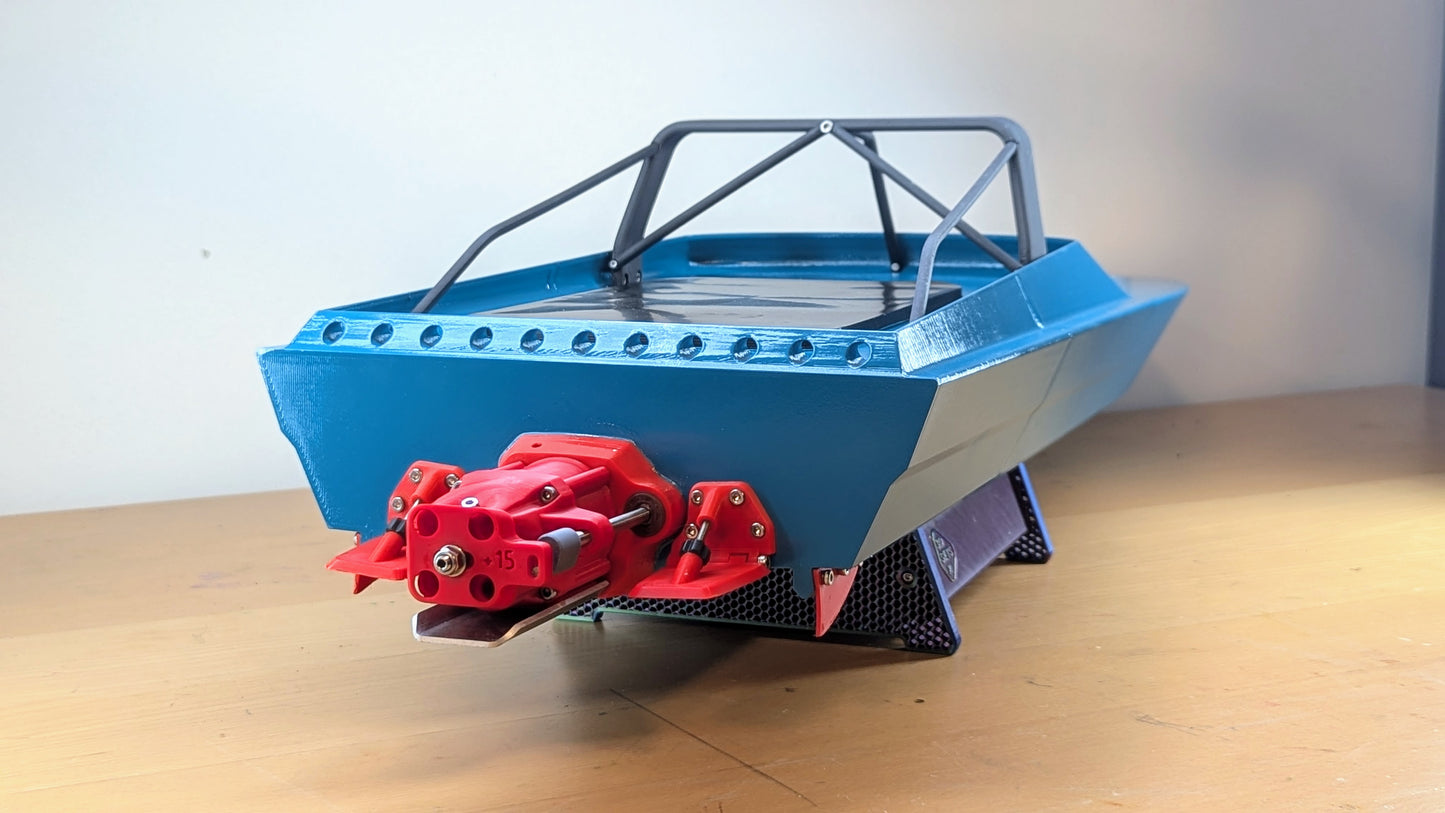 Maverick Jet Boat - 3D Printable RC Jet Boat Files