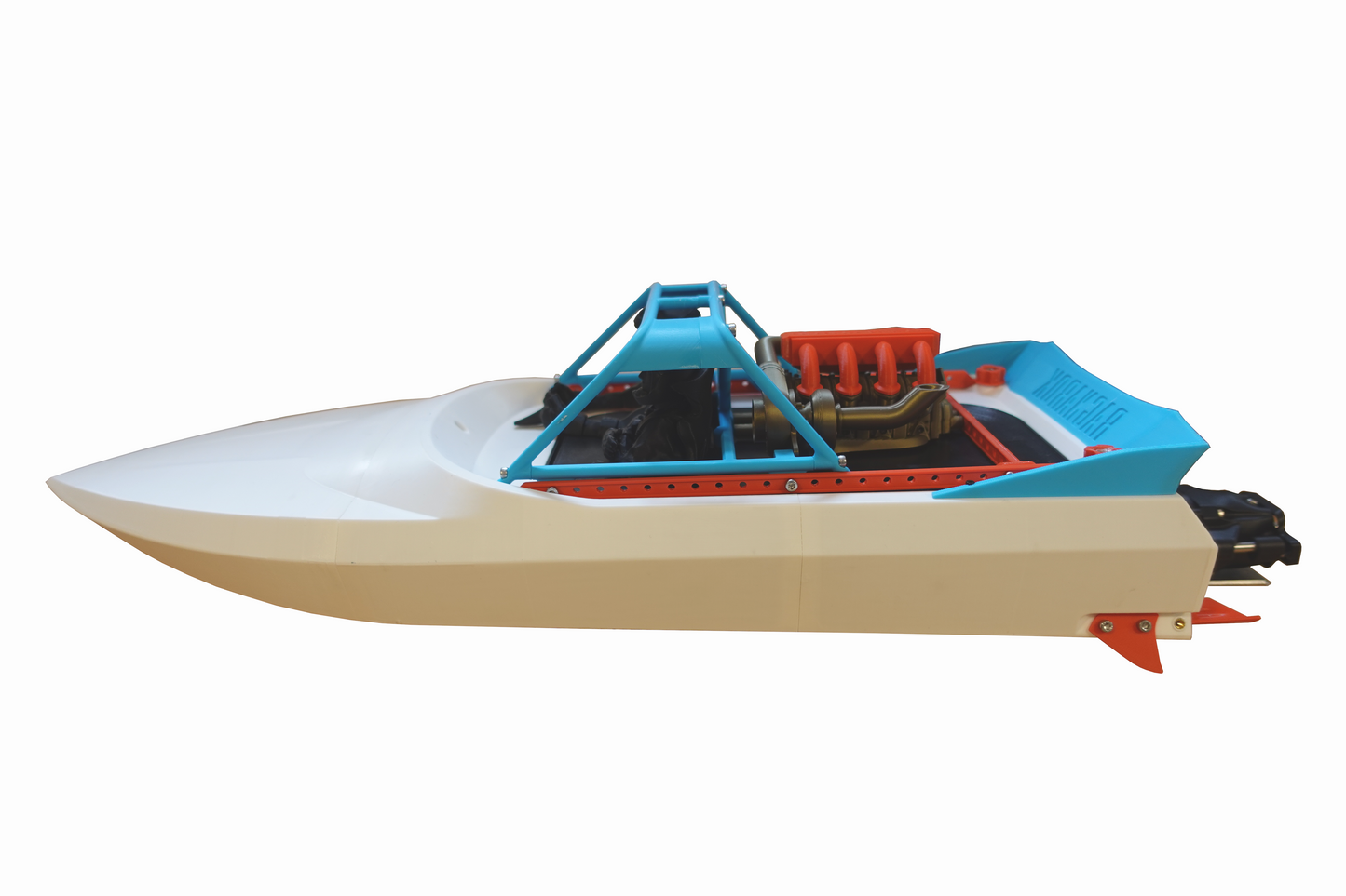 M-Jet Ragnarok Hull Hardware Kit