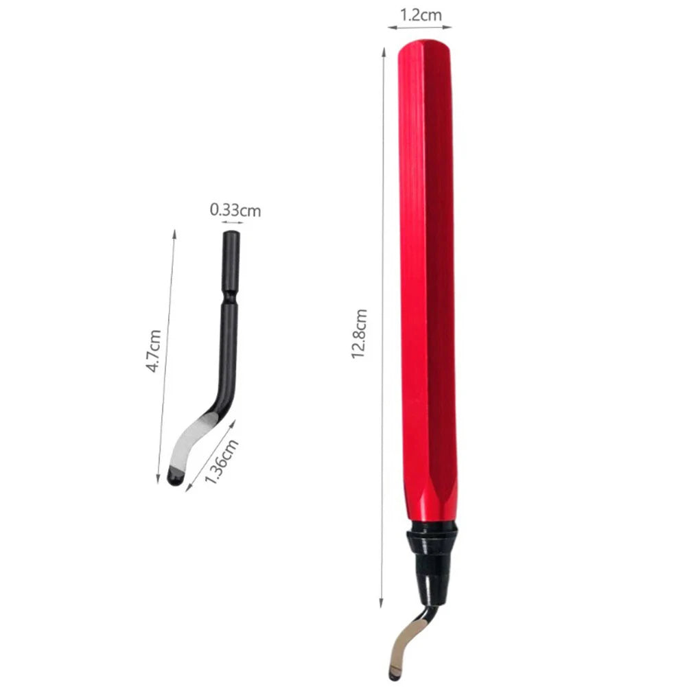 Deburring tool with 10 extra blades - RC Printer