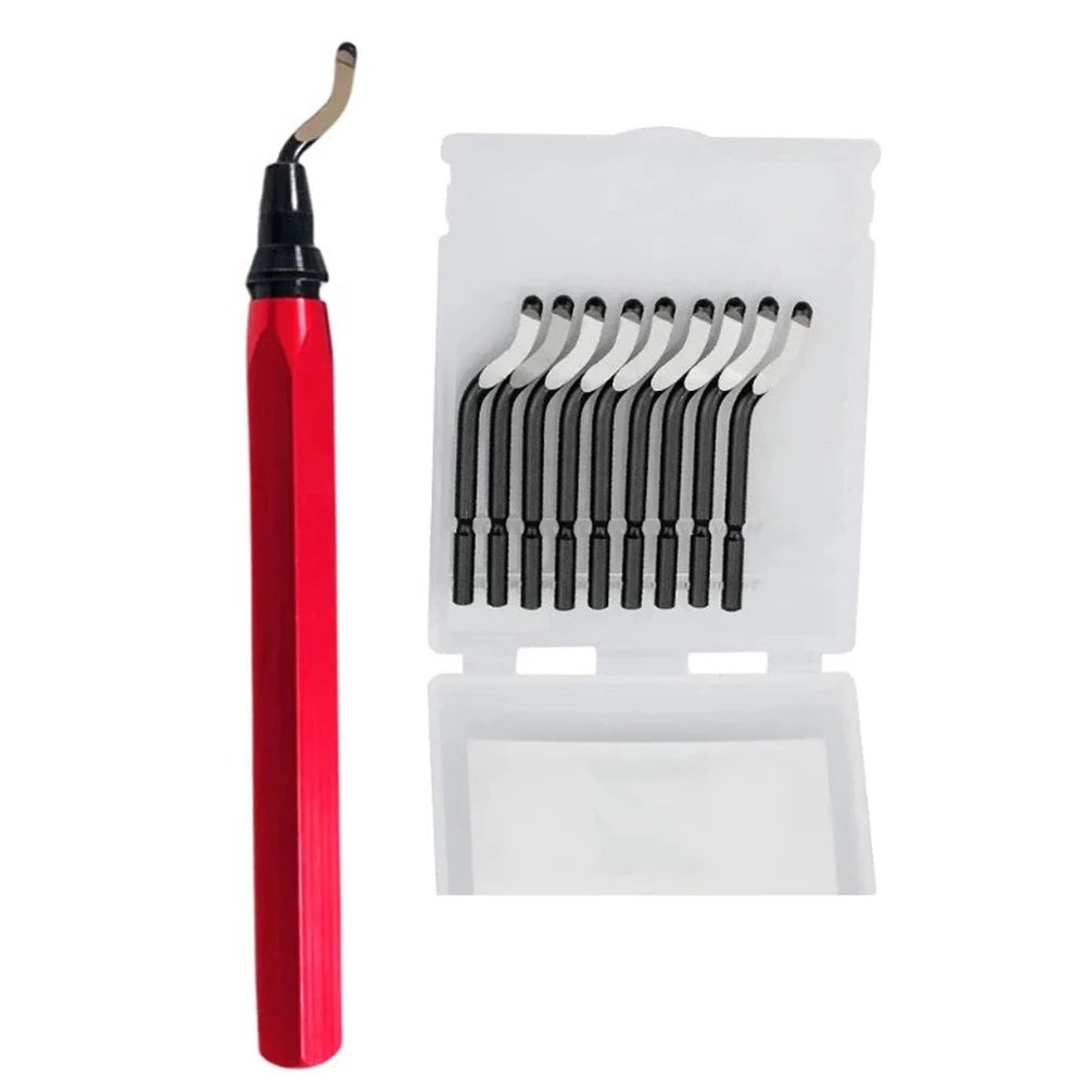 Deburring tool with 10 extra blades - RC Printer