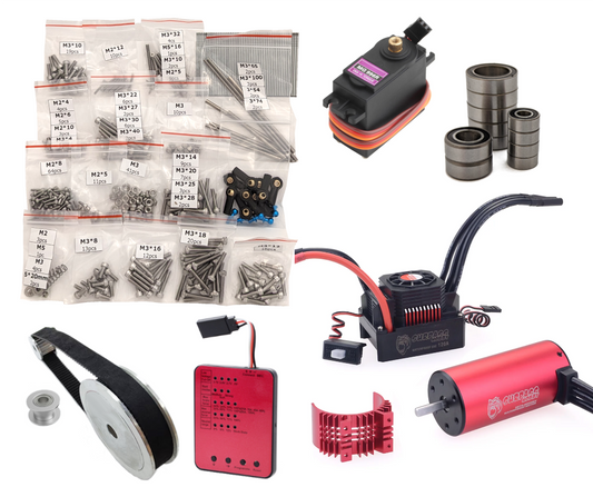 SkeeRide 2 Build Kits (Original+Polar) - RC Printer