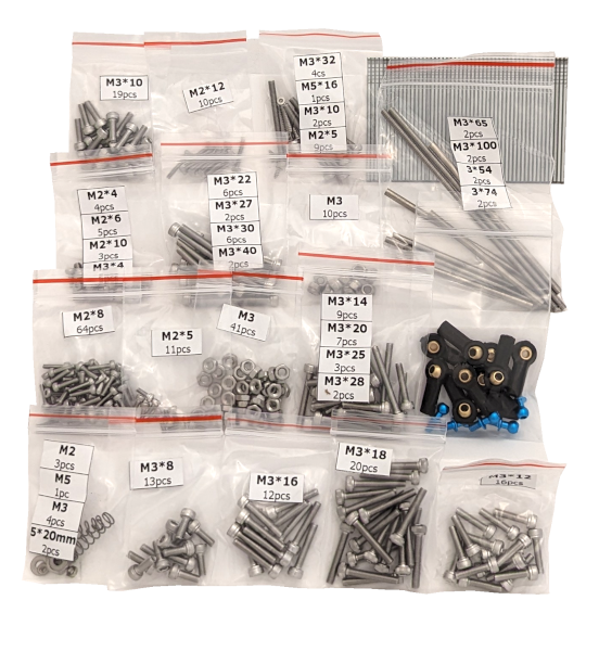 SkeeRide 2 Build Kits (Original+Polar) - RC Printer