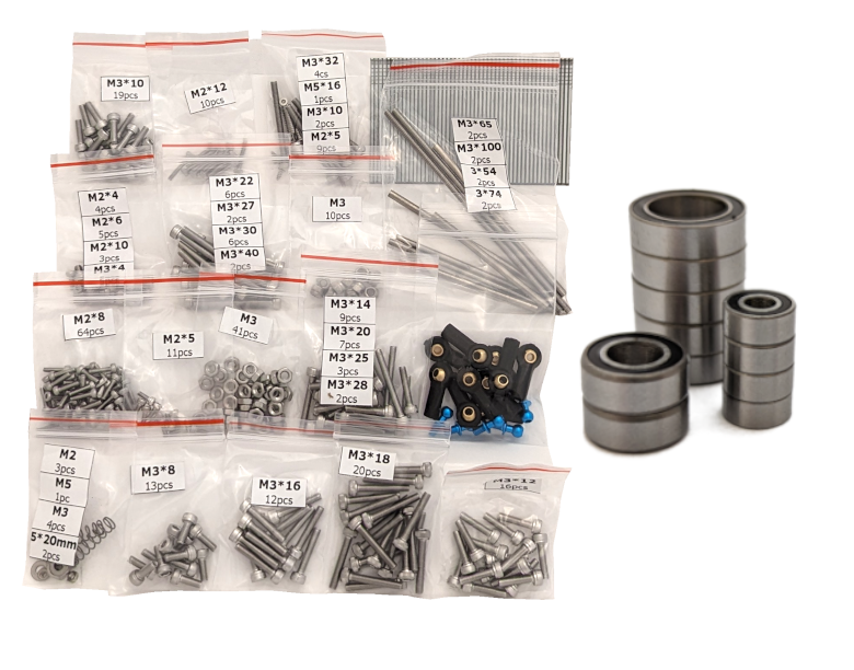 SkeeRide 2 Build Kits (Original+Polar) - RC Printer