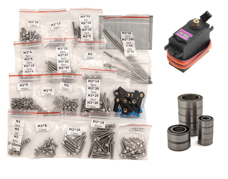 SkeeRide 2 Build Kits (Original+Polar) - RC Printer