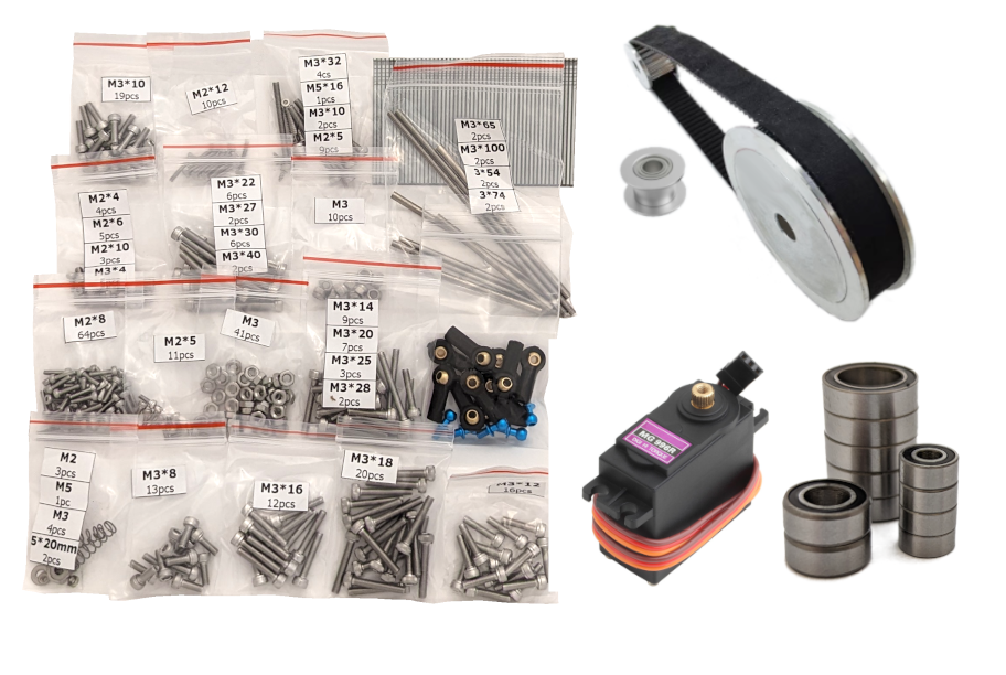 SkeeRide 2 Build Kits (Original+Polar) - RC Printer