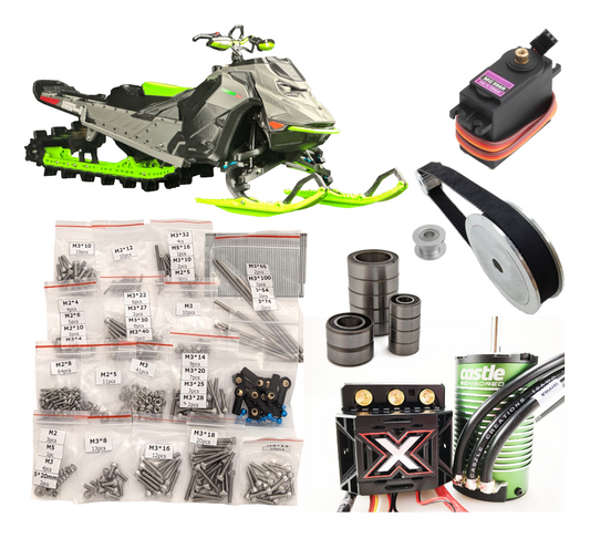 SkeeRide 2 Build Kits (Original+Polar) - RC Printer