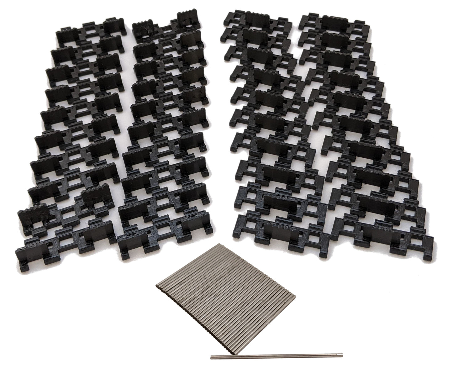 TPU Track Set and Pins for Skeeride 1 - RC Printer