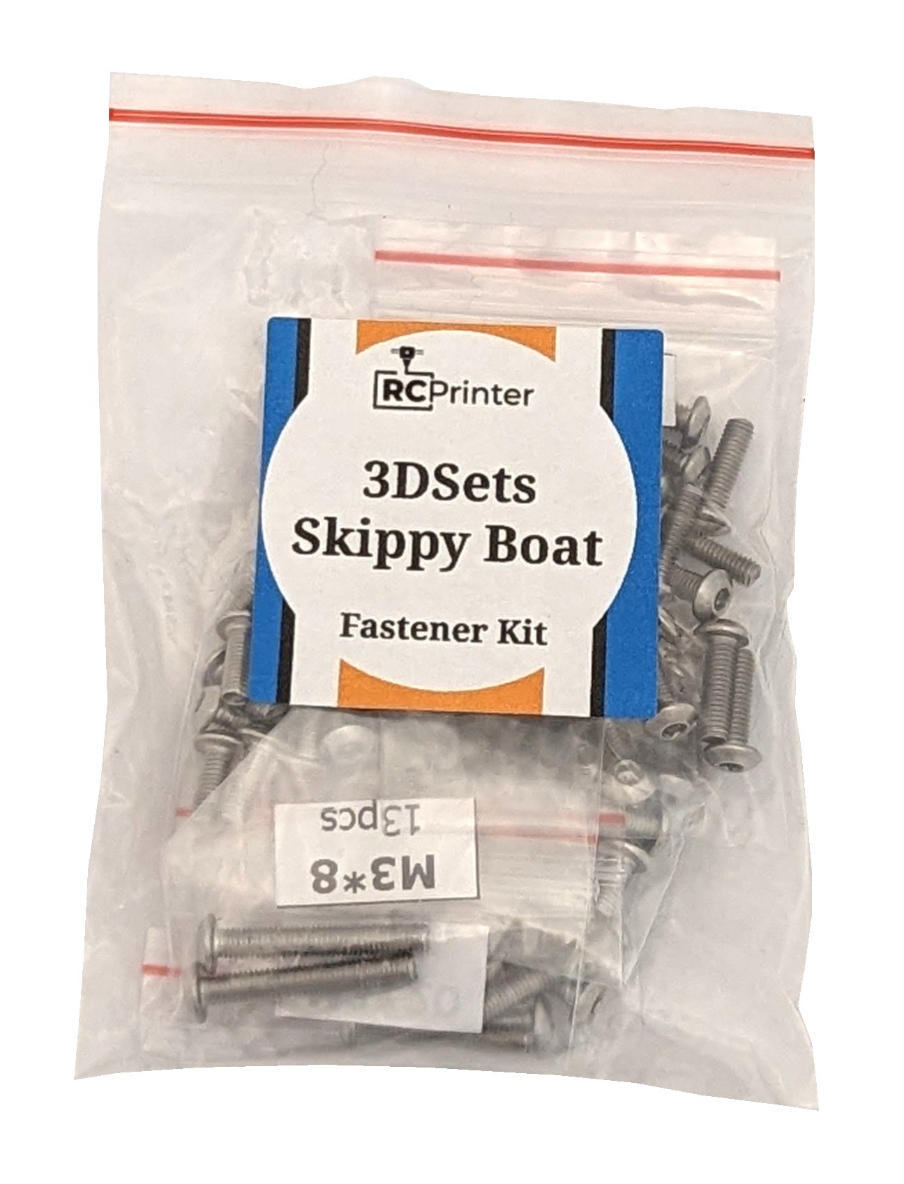 3DSets Skippy: Boat and Trailer Build Kits - RC Printer