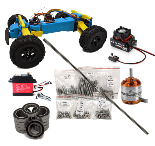 Tarmo5 Build Kits - Build kit with hardware, electronics, and fasteners for DIY RC building