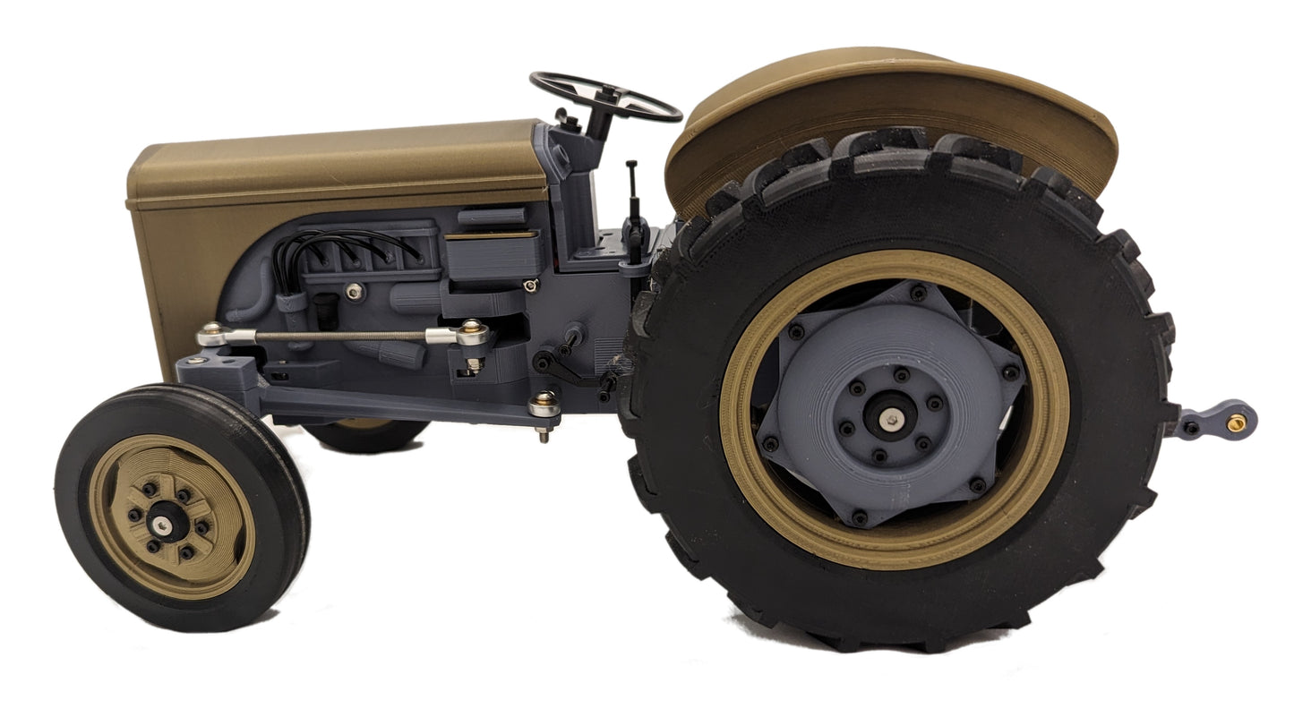OpenRC Tractor MK3 TEA20 Build Kits - RC Printer