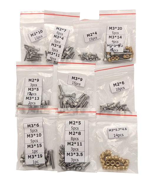 Vassa Bash Jet Hull Hardware Kit (+Cruz/Speed Jet) - Vassa kit for DIY RC building