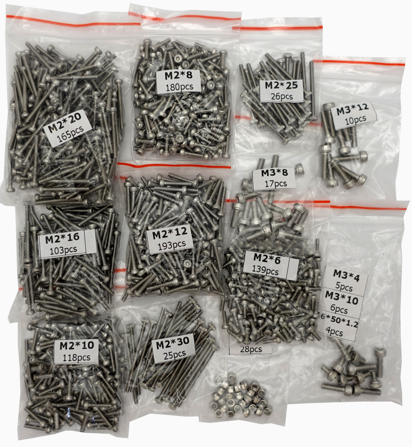 Casadio 3ronco Build Kits