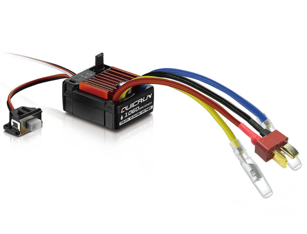 Quicrun WP-1060 - Hobbywing 60A Waterproof Brushed ESC - RC Printer