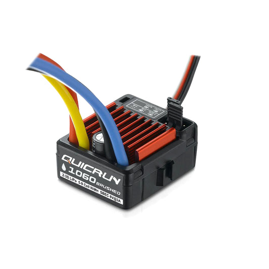 Quicrun WP-1060 - Hobbywing 60A Waterproof Brushed ESC - RC Printer