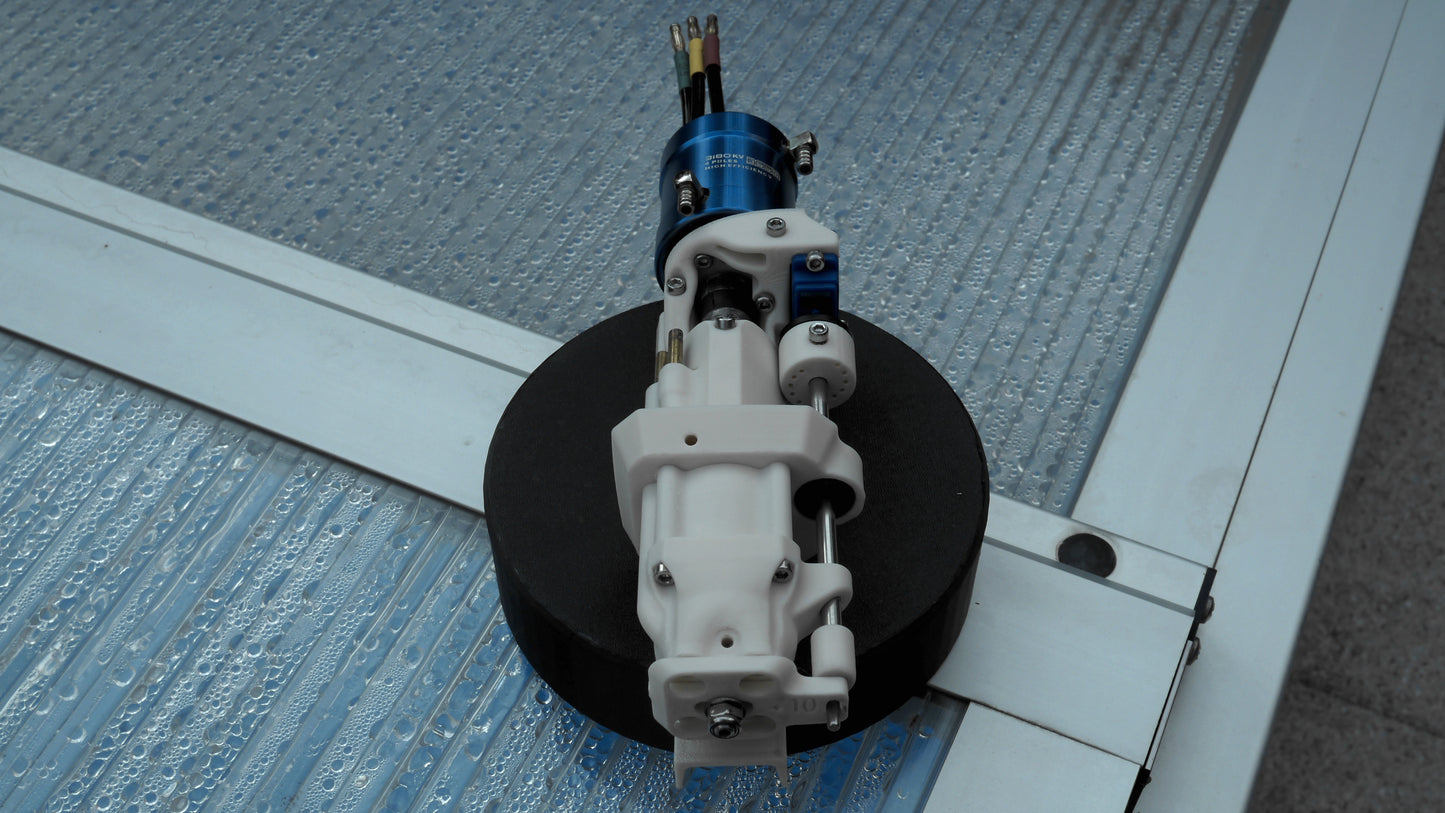 M-Jet 30 Jet Pump - 3D Print Files - Component detail view for DIY RC building