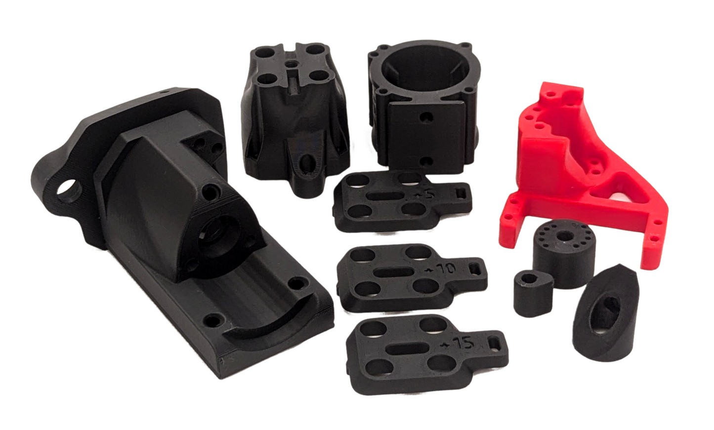 M-Jet 35 Pump Build Kits - Component detail view for DIY RC building