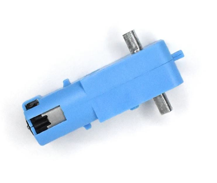 DC Electric TT Motor with All Metal Gears and Biaxial Drive - motor for DIY RC building