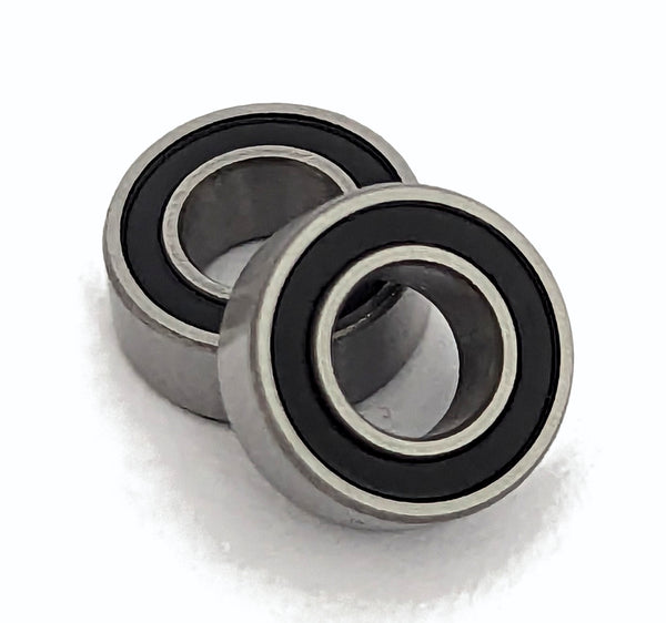 10 PZ MR105-2RS cuscinetto ABEC-5 5x10x4 mm miniatura 10 PZ MR105-2RS cuscinetto ABEC-5 5x10x4 mm miniatura