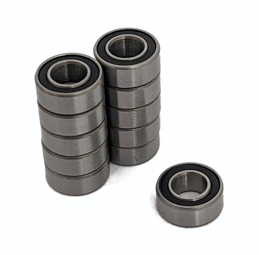MR105 bearings 5x10x4mm 2RS - Component detail view for DIY RC building