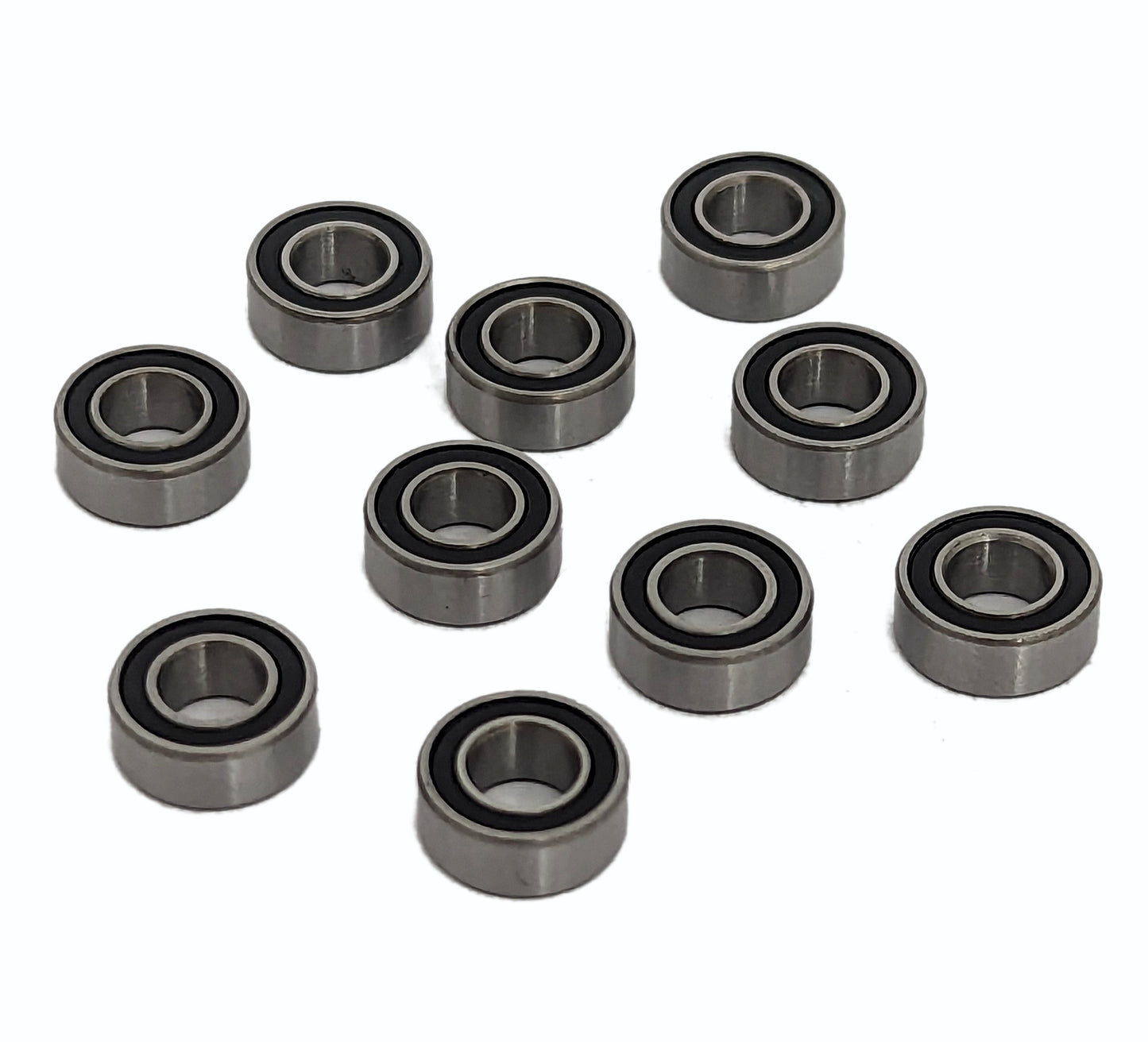 MR105 bearings 5x10x4mm 2RS - Component detail view for DIY RC building