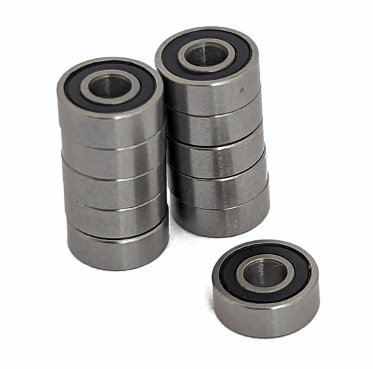 MR83 bearings 3x8x3mm 2RS - Component detail view for DIY RC building
