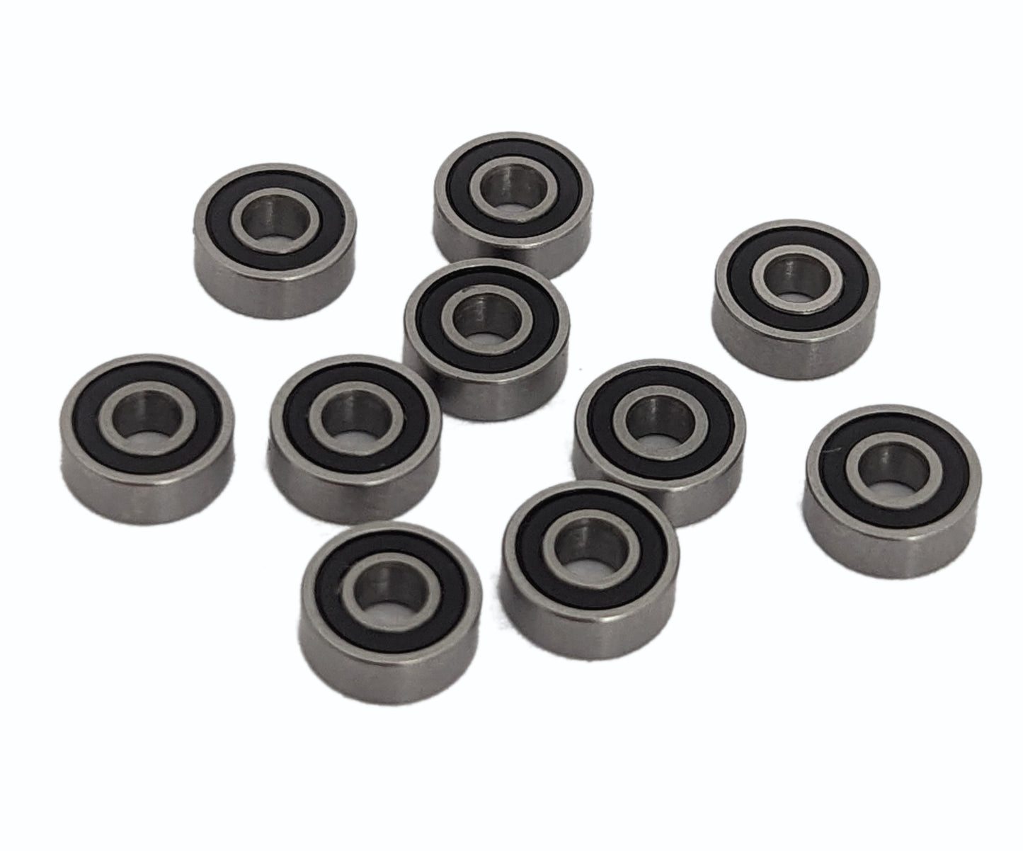 MR83 bearings 3x8x3mm 2RS - Component detail view for DIY RC building
