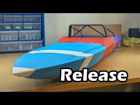 Maverick Jet Boat - 3D Print Files