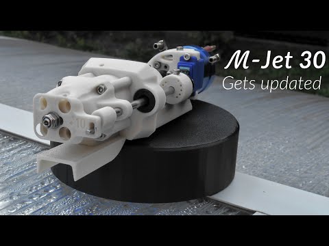 M-Jet 30 Jet Pump - 3D Print Files