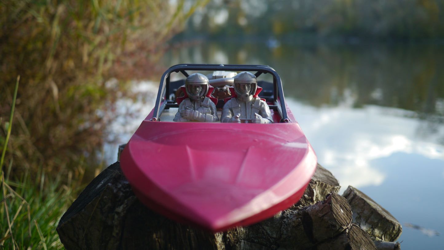 M-Jet Ragnarok - 3D Print Files - Component detail view for DIY RC building