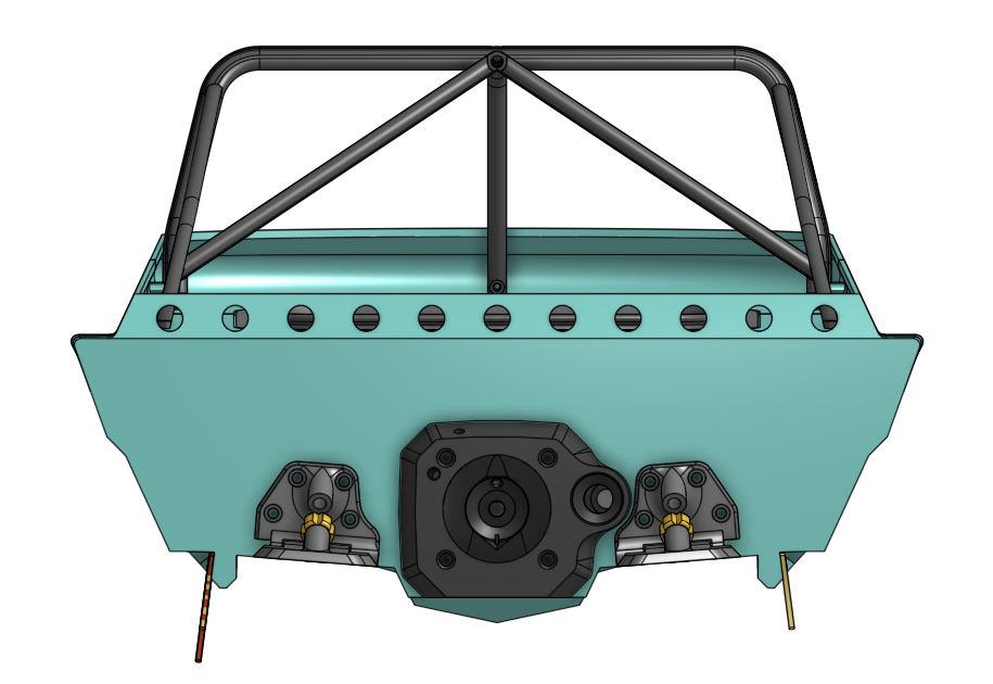 Maverick Jet Boat - 3D Print Files - rear for DIY RC building